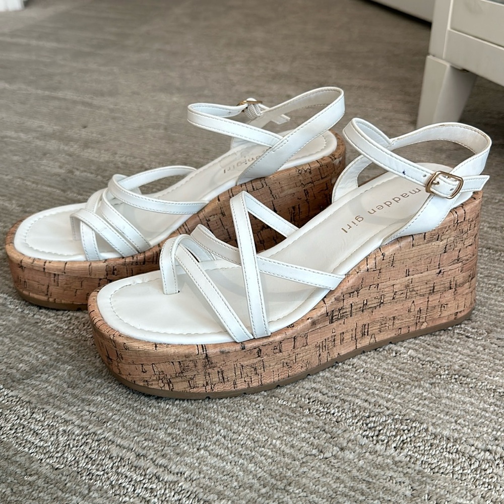 Madden girl wedges